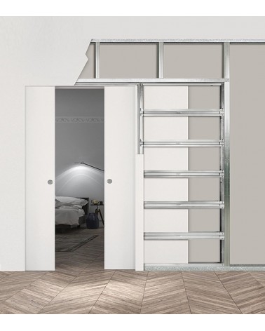 Pocket double sliding doors "HARMONY" ECLISSE