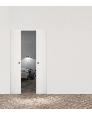 Doppelte Schiebetüren "HARMONY" ECLISSE