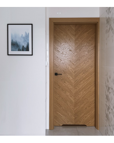 "ESPINA W00" Internal doors. Rebated