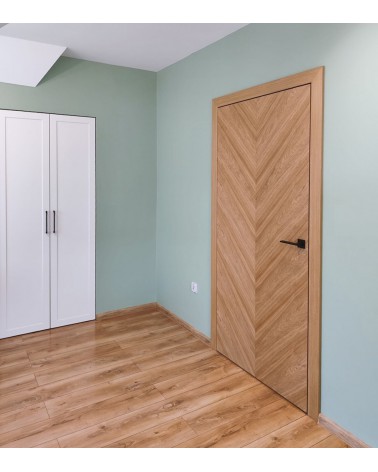 "ESPINA W00" Internal doors. Non-rebated