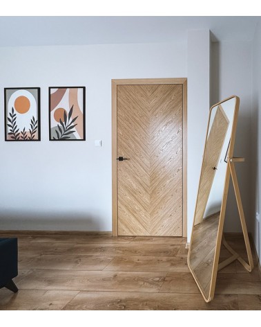 "ESPINA W00" Internal doors. Non-rebated