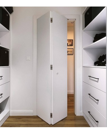 "FOLDING" Gelamineerd. Opklapbare binnendeuren