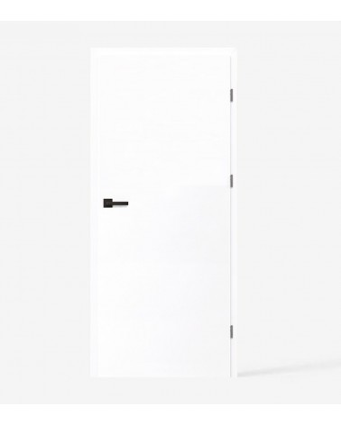 "UNI 10" White Internal doors. Rebated