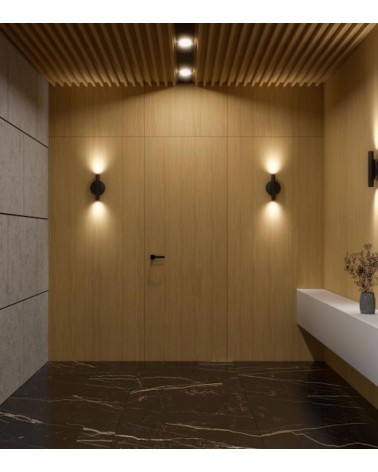 Concealed door "HARMONY" 192-203cm Primed