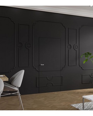 Onzichtbare deur "HARMONY" 222/223cm Geprimed