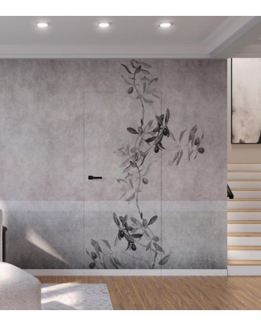 Concealed door "HARMONY" 222/223cm Primed