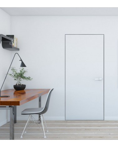 Concealed door "HARMONY" 242/243cm Primed