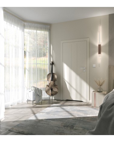 "BINITO 30" Internal doors. Inverted-rebate