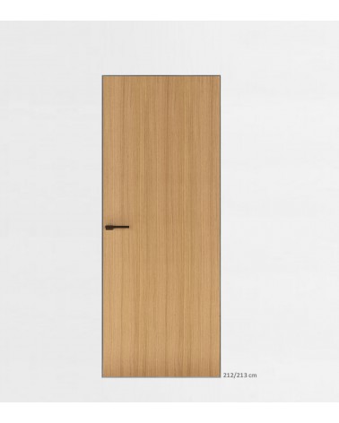 Unsichtbare Tür "HARMONY" 212/213cm Furnier