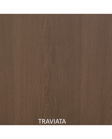 Onzichtbare deur "HARMONY" 222/223cm Fineer