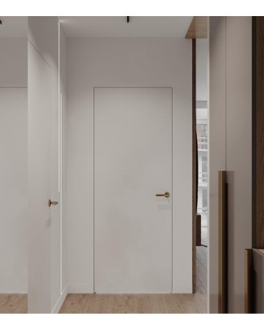Concealed door "HARMONY" 232/233cm Veneer