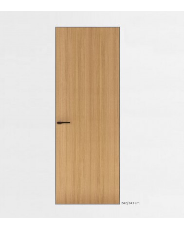 Onzichtbare deur "HARMONY" 242/243cm Fineer