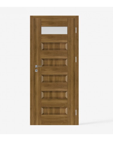 "SCALA B1" Internal doors. Rebated