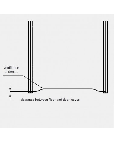 "VETRO B11" Innentüren